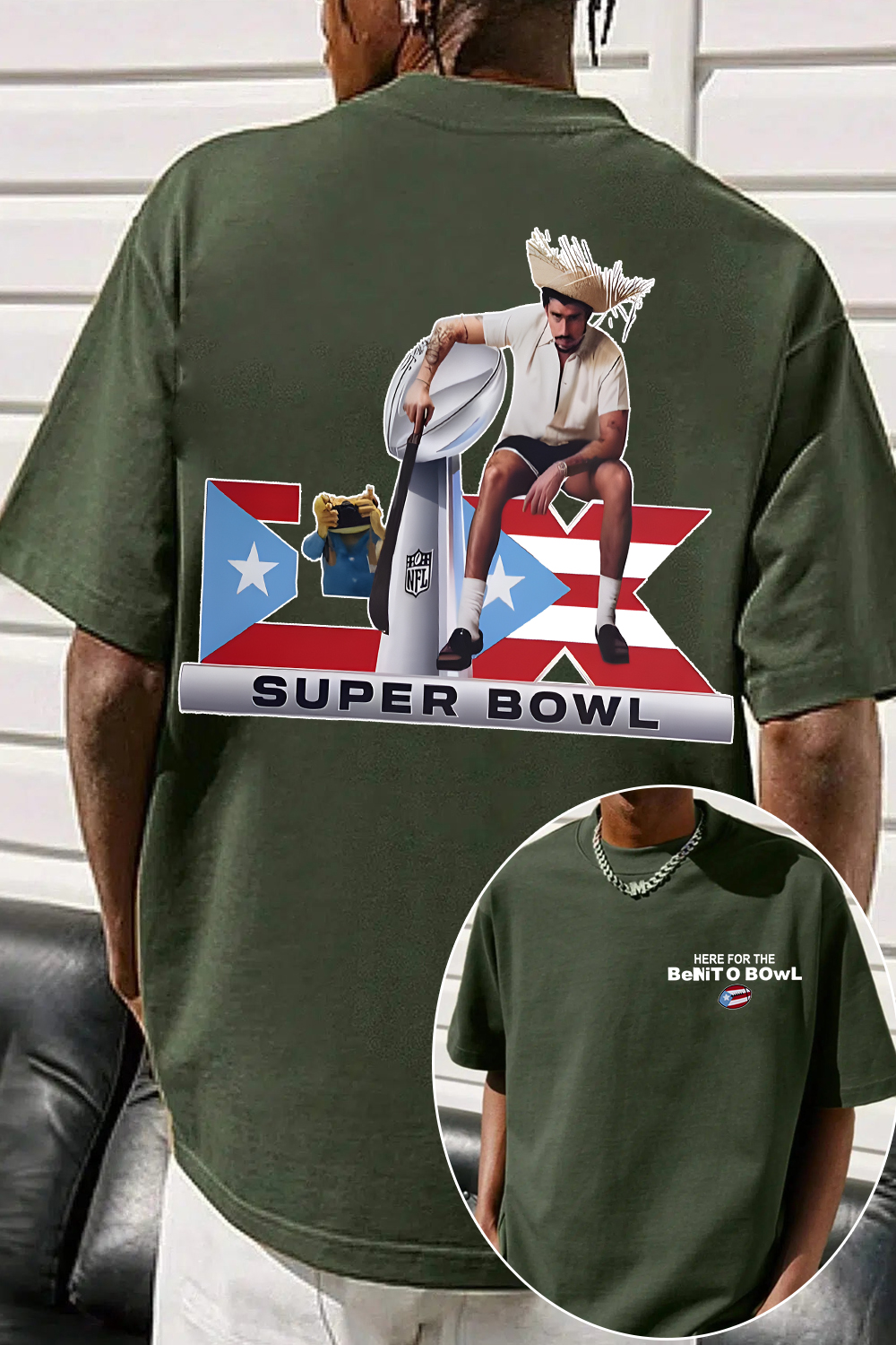 Bad Bunny Benito Bowl Shirt